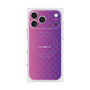 プレミアムスクエアケース with MagSafe［ CASEPLAY Check - Purple ］