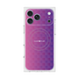 プレミアムスクエアケース with MagSafe［ CASEPLAY Check - Purple ］