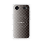 プレミアムスクエアケース with MagSafe［ CASEPLAY Check - Black ］