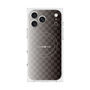プレミアムスクエアケース with MagSafe［ CASEPLAY Check - Black ］
