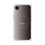 プレミアムスクエアケース with MagSafe［ CASEPLAY Check - Black ］