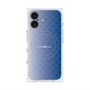 プレミアムスクエアケース with MagSafe［ CASEPLAY Check - Blue ］