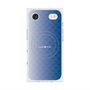 プレミアムスクエアケース with MagSafe［ CASEPLAY Check - Blue ］