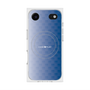 プレミアムスクエアケース with MagSafe［ CASEPLAY Check - Blue ］