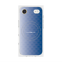 プレミアムスクエアケース with MagSafe［ CASEPLAY Check - Blue ］