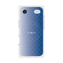 プレミアムスクエアケース with MagSafe［ CASEPLAY Check - Blue ］
