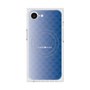 プレミアムスクエアケース with MagSafe［ CASEPLAY Check - Blue ］