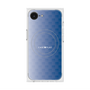 プレミアムスクエアケース with MagSafe［ CASEPLAY Check - Blue ］