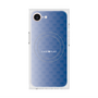 プレミアムスクエアケース with MagSafe［ CASEPLAY Check - Blue ］