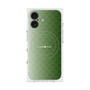 プレミアムスクエアケース with MagSafe［ CASEPLAY Check - Green ］