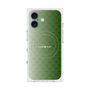 プレミアムスクエアケース with MagSafe［ CASEPLAY Check - Green ］