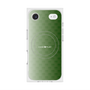 プレミアムスクエアケース with MagSafe［ CASEPLAY Check - Green ］