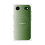 プレミアムスクエアケース with MagSafe［ CASEPLAY Check - Green ］
