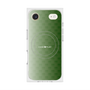 プレミアムスクエアケース with MagSafe［ CASEPLAY Check - Green ］