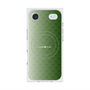 プレミアムスクエアケース with MagSafe［ CASEPLAY Check - Green ］