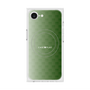 プレミアムスクエアケース with MagSafe［ CASEPLAY Check - Green ］