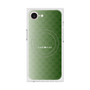 プレミアムスクエアケース with MagSafe［ CASEPLAY Check - Green ］