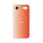 プレミアムスクエアケース with MagSafe［ CASEPLAY Check - Orange ］