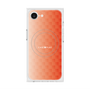 プレミアムスクエアケース with MagSafe［ CASEPLAY Check - Orange ］