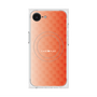 プレミアムスクエアケース with MagSafe［ CASEPLAY Check - Orange ］