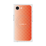 プレミアムスクエアケース with MagSafe［ CASEPLAY Check - Orange ］