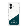 プレミアムスクエアケース with MagSafe［ CASEPLAY Retro - Green ］