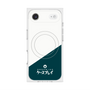 プレミアムスクエアケース with MagSafe［ CASEPLAY Retro - Green ］