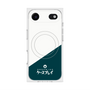プレミアムスクエアケース with MagSafe［ CASEPLAY Retro - Green ］