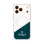 プレミアムスクエアケース with MagSafe［ CASEPLAY Retro - Green ］