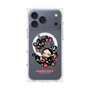 プレミアムスクエアケース with MagSafe［ アクビガール - ストロベリー ］