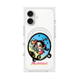 プレミアムスクエアケース with MagSafe［ アクビガール - オーバル ］