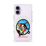 プレミアムスクエアケース with MagSafe［ アクビガール - オーバル ］