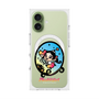 プレミアムスクエアケース with MagSafe［ アクビガール - オーバル ］
