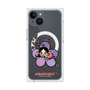 プレミアムスクエアケース with MagSafe［ アクビガール - フラワー ］