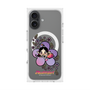 プレミアムスクエアケース with MagSafe［ アクビガール - フラワー ］