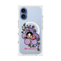 プレミアムスクエアケース with MagSafe［ アクビガール - フラワー ］