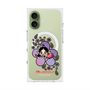 プレミアムスクエアケース with MagSafe［ アクビガール - フラワー ］