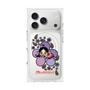 プレミアムスクエアケース with MagSafe［ アクビガール - フラワー ］