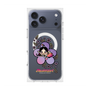 プレミアムスクエアケース with MagSafe［ アクビガール - フラワー ］