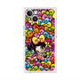 プレミアムスクエアケース with MagSafe［ アクビガール - リボン ］