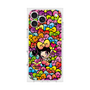プレミアムスクエアケース with MagSafe［ アクビガール - リボン ］