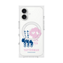 プレミアムスクエアケース with MagSafe［ ドロンジョ - おしおきだべぇ～ - Clear ］