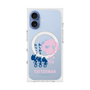 プレミアムスクエアケース with MagSafe［ ドロンジョ - おしおきだべぇ～ - Clear ］