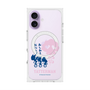 プレミアムスクエアケース with MagSafe［ ドロンジョ - おしおきだべぇ～ - Clear ］