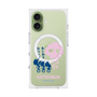 プレミアムスクエアケース with MagSafe［ ドロンジョ - おしおきだべぇ～ - Clear ］