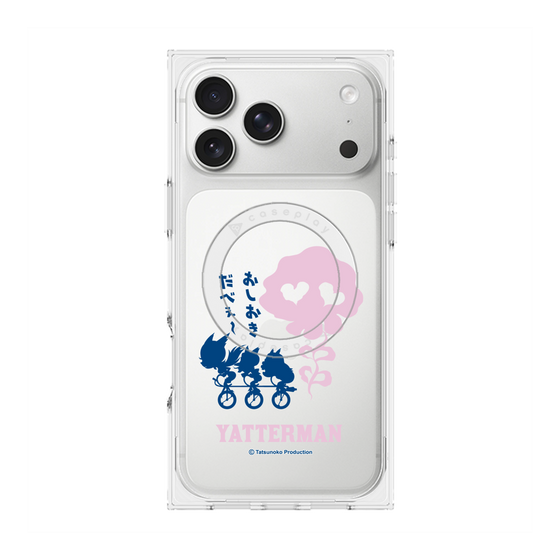 プレミアムスクエアケース with MagSafe［ ドロンジョ - おしおきだべぇ～ - Clear ］
