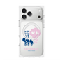 プレミアムスクエアケース with MagSafe［ ドロンジョ - おしおきだべぇ～ - Clear ］