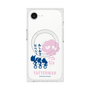 プレミアムスクエアケース with MagSafe［ ドロンジョ - おしおきだべぇ～ - Clear ］