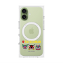 プレミアムスクエアケース with MagSafe［ ドロンジョ - ドロンボー一味 - シンプル ］