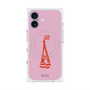 プレミアムスクエアケース with MagSafe［ ELLE - PARIS ］